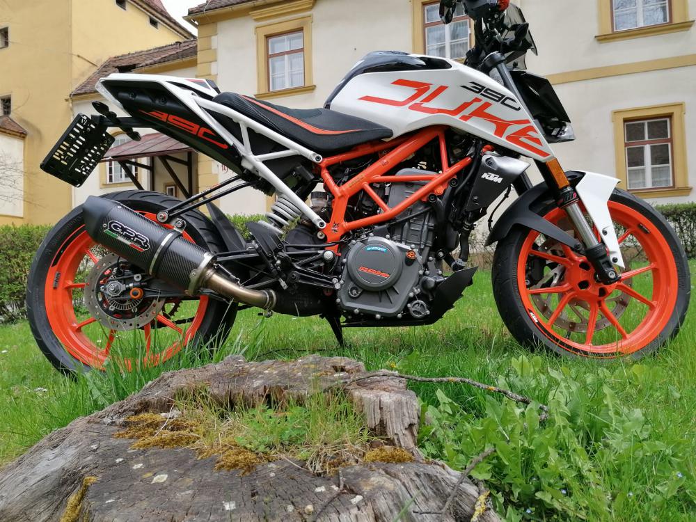 Motorrad verkaufen KTM 390 Duke Ankauf